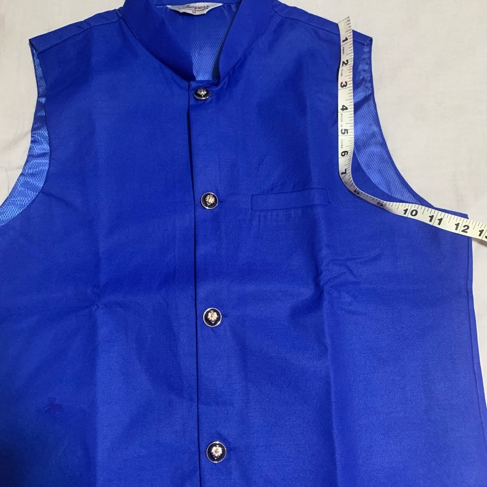 Jompers Men solid nehru jacket - Picture 8 of 9